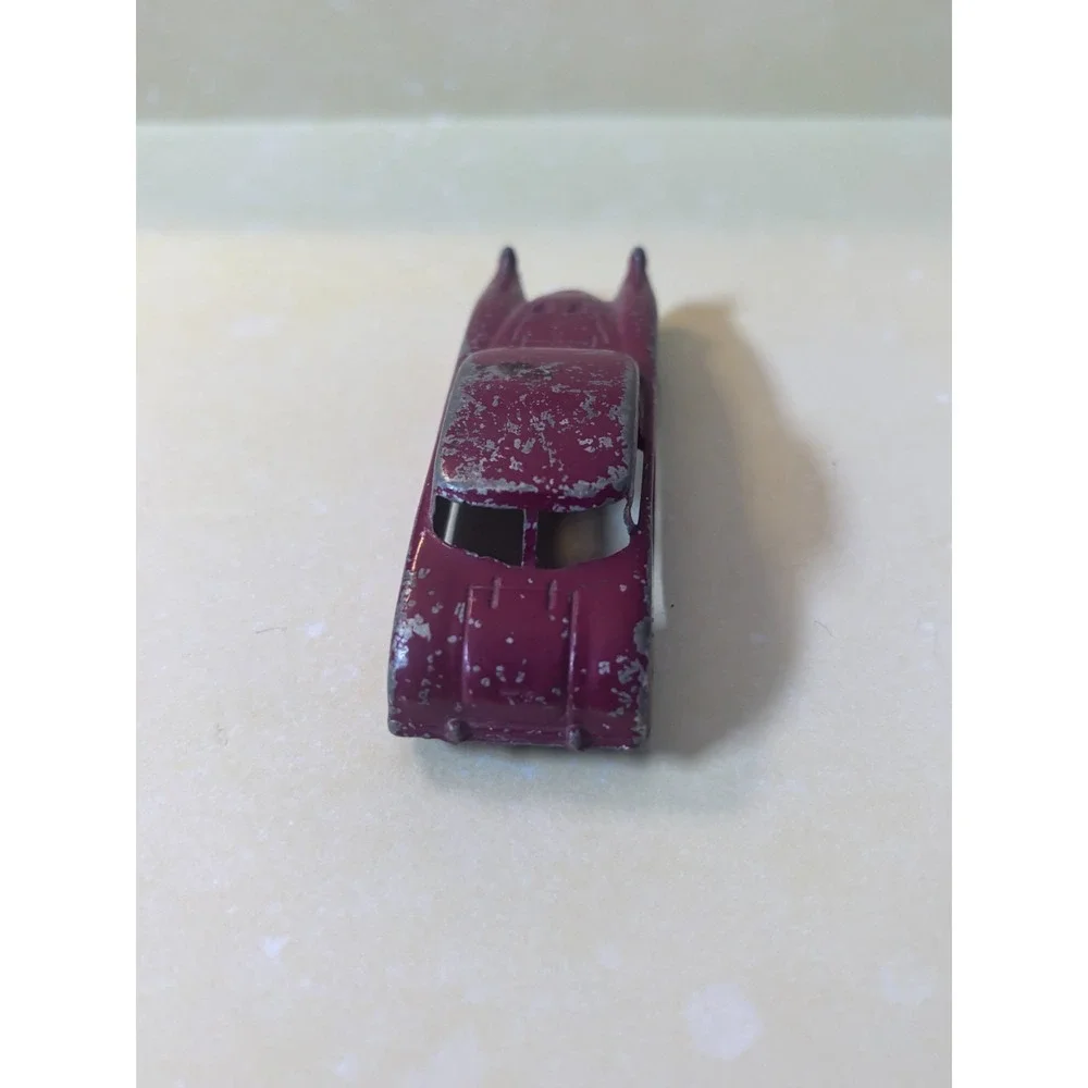 Vintage Diecast Car Midgetoy Midger Toy Rockford IL Red* 1/64 Rocket Car 40s/50s